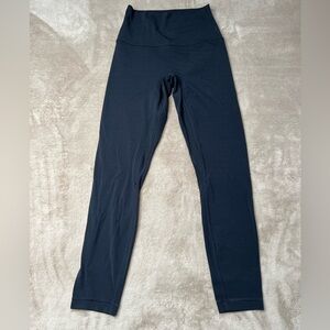 lululemon athletica Black High-Rise Performance Leggings